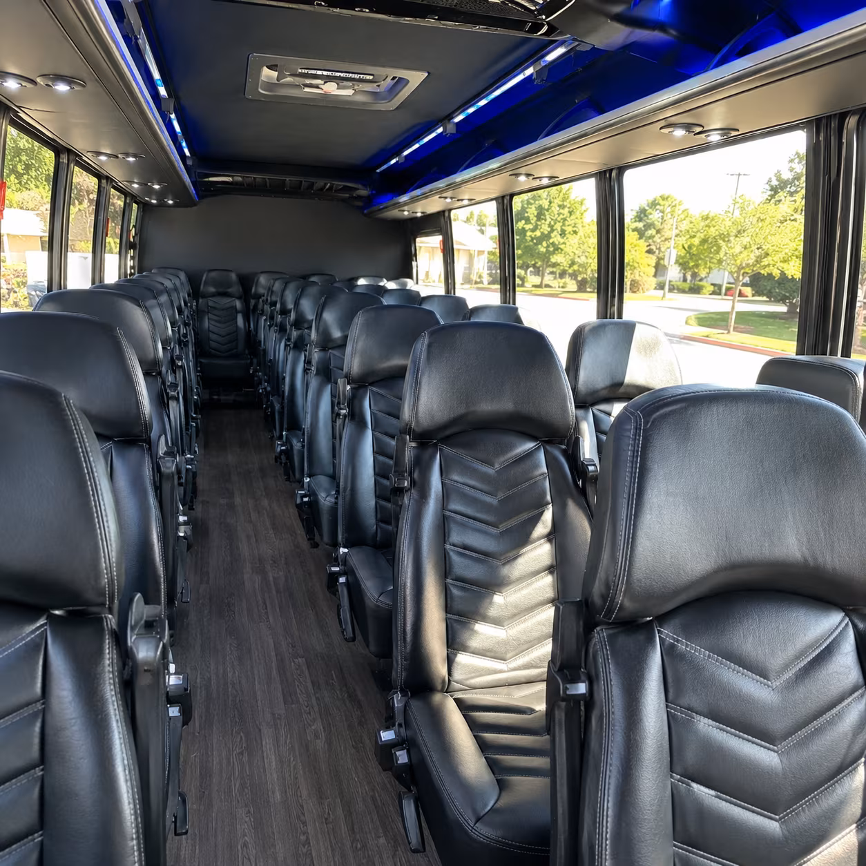 a simpler way to find group transportation