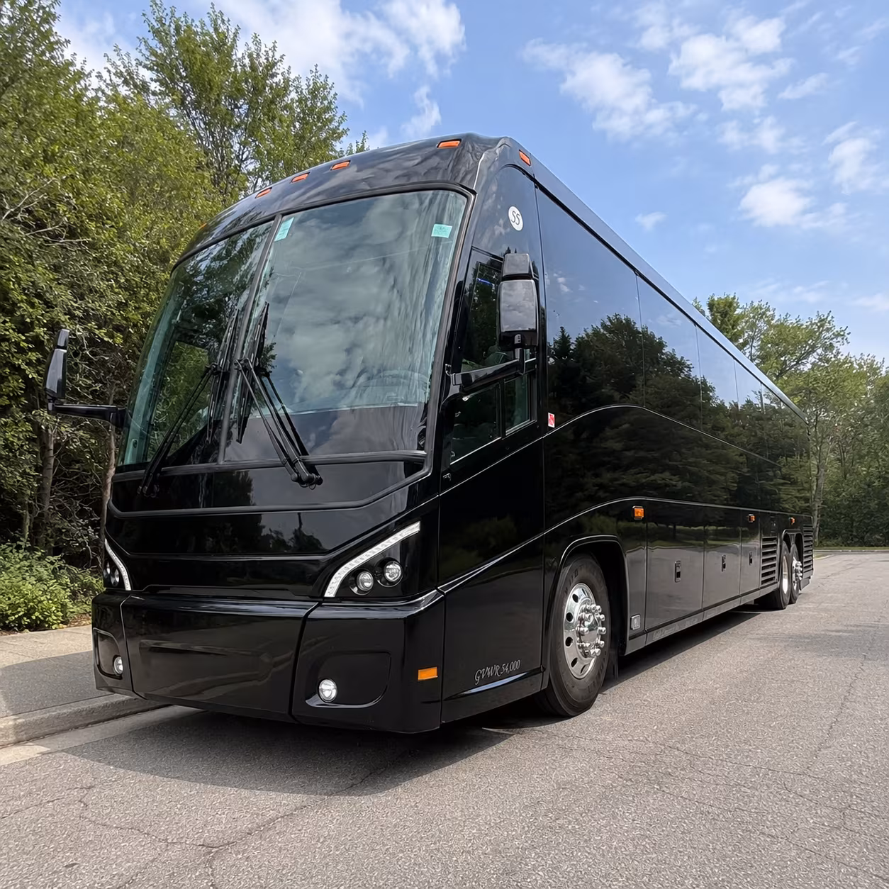 charter bus rentals for macdill air force base personnel and units