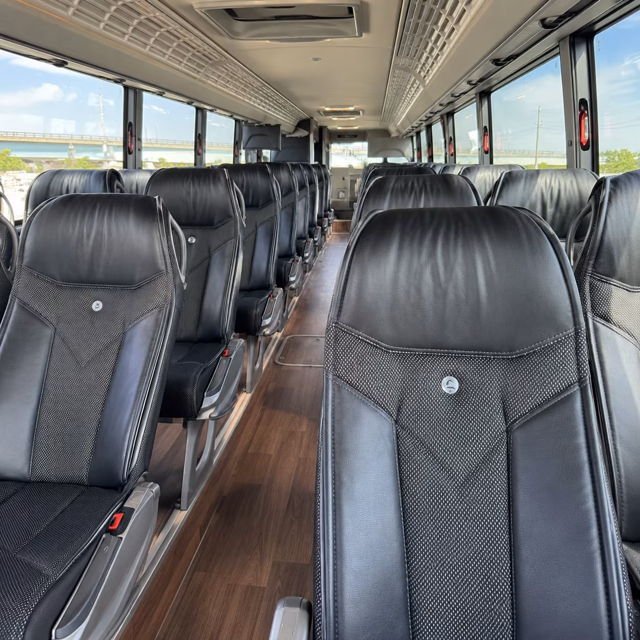 charter buses for st petersburg church retreats and overnight trips