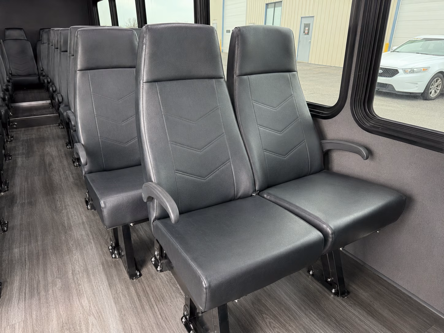 charter buses for st petersburg waterfront and beach venue weddings