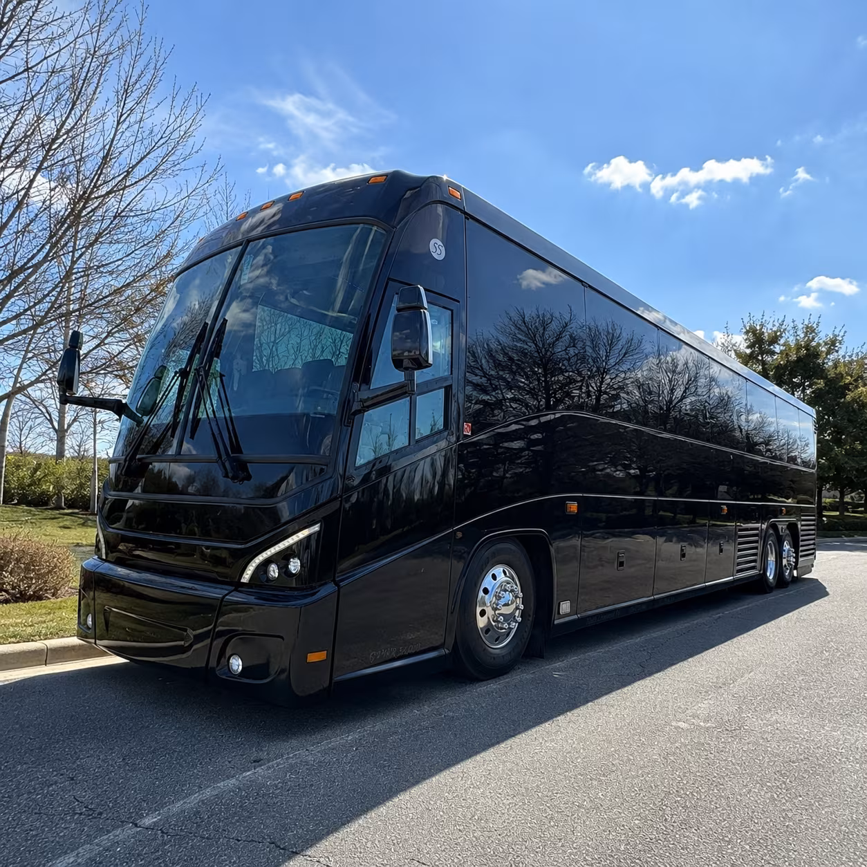 charter buses to mahaffey theater shows and waterfront events