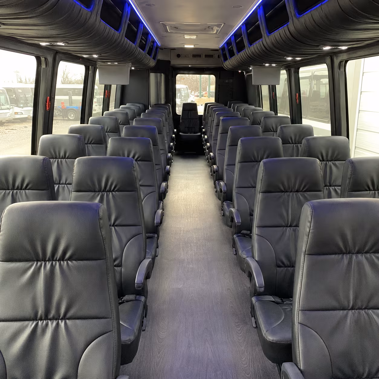 do extra stops add to the cost of a bus rental in st petersburg