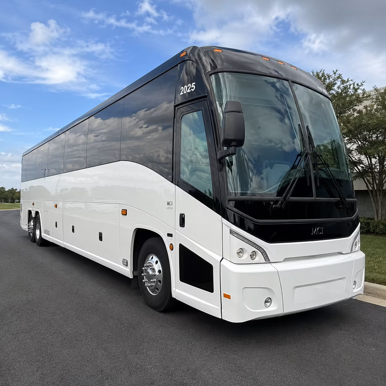 long distance charter buses for st petersburg fans traveling to away games