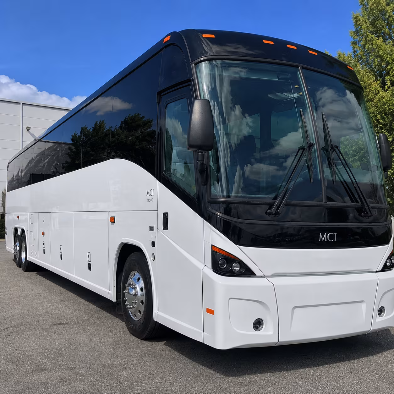 out of state charter bus service from st petersburg for sports travel and fan groups