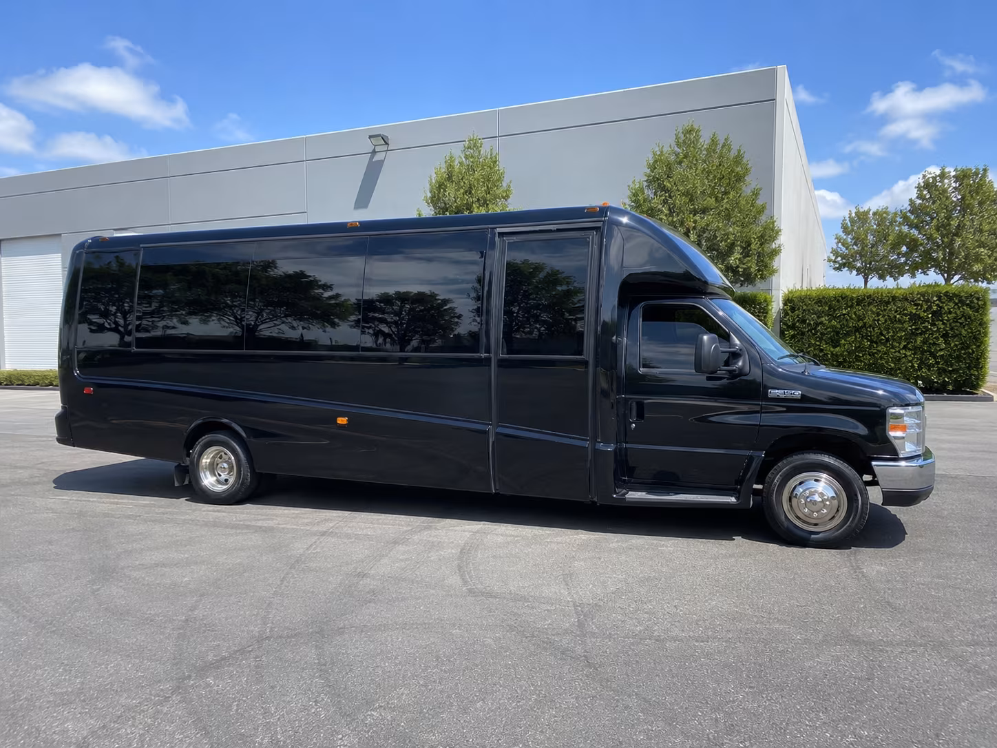 party buses for st petersburg high school proms