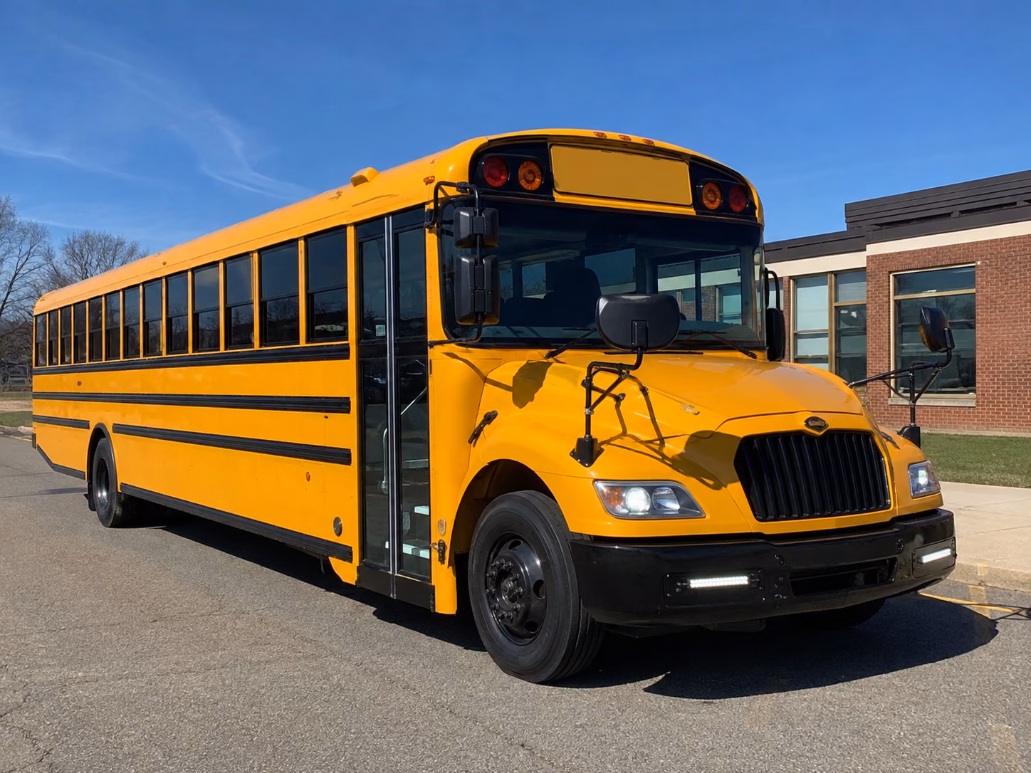 school bus rentals for performing arts and stem field trips in st petersburg