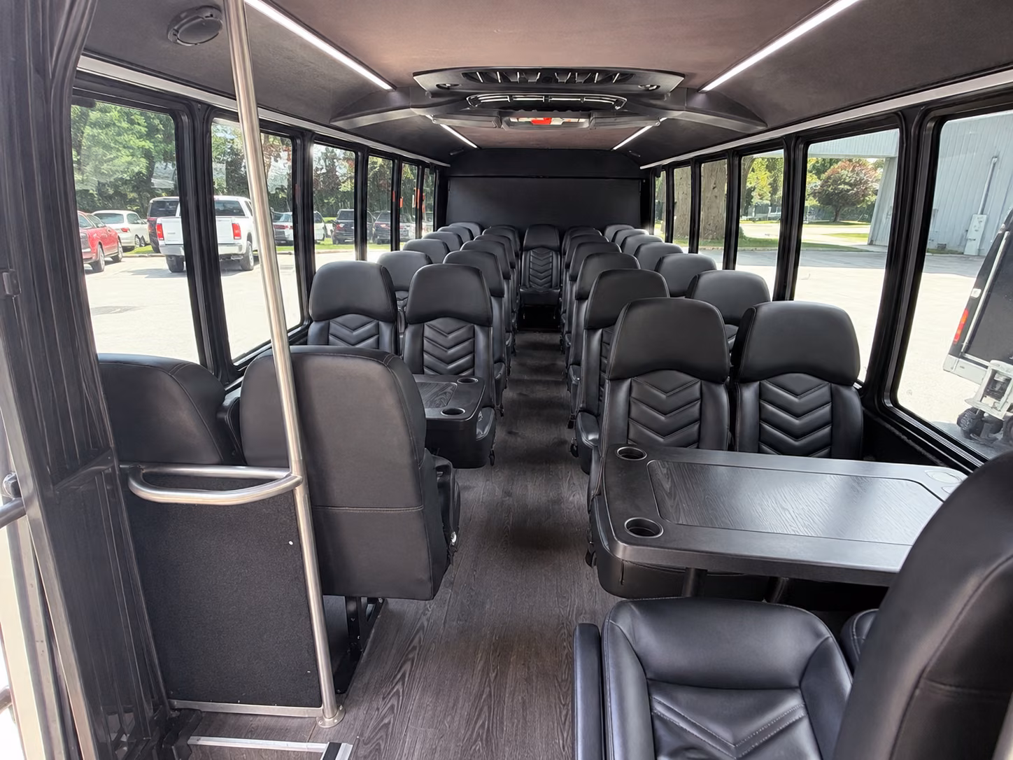 shuttle buses for st petersburg wedding guests between hotels and venues