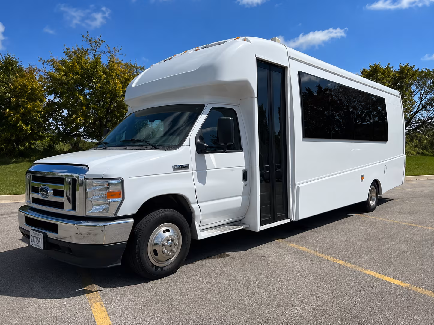 st petersburg birthday party bus rental