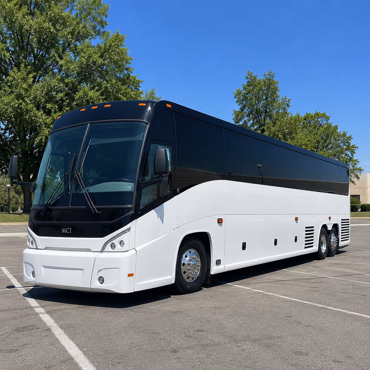 st petersburg charter bus rentals for downtown office commutes