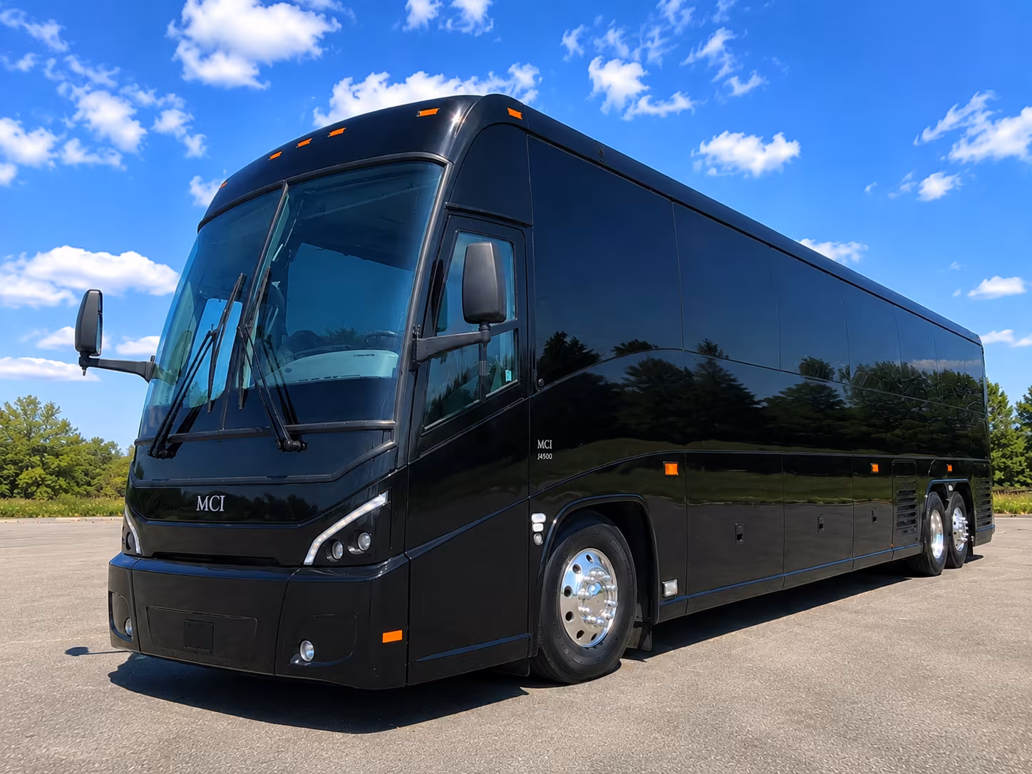 st petersburg charter bus rentals for long distance trips to orlando and central florida