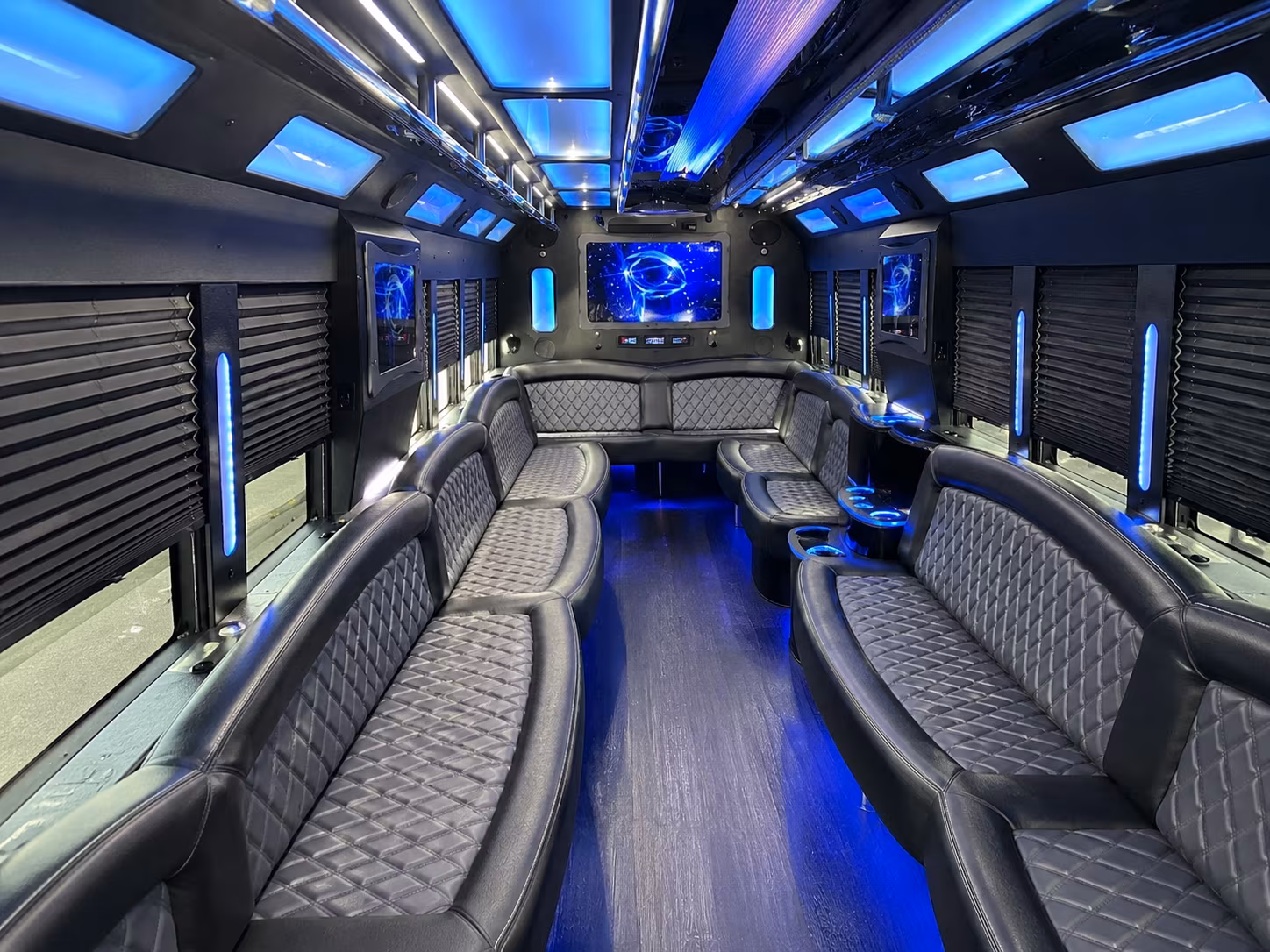 st petersburg corporate party bus rental