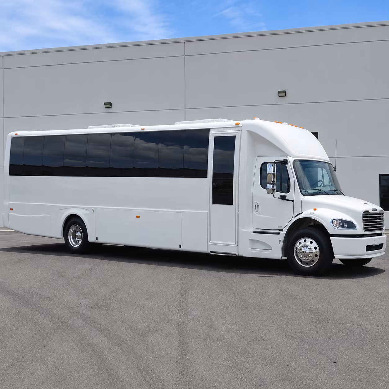 st petersburg holiday party bus rental