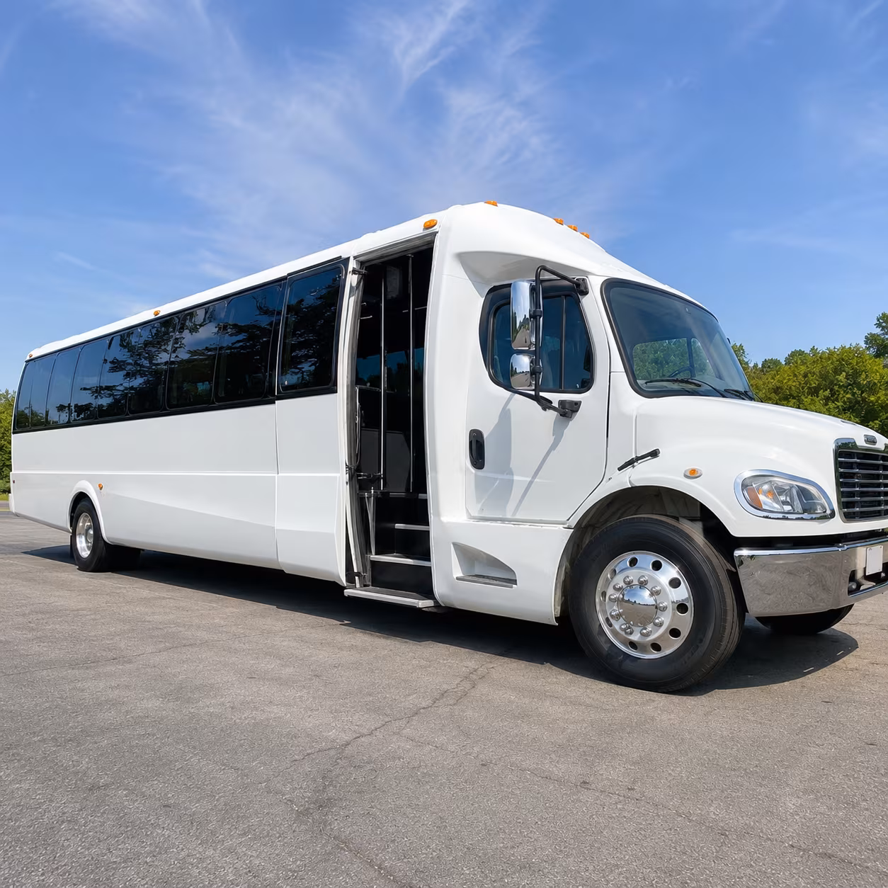 st petersburg private event transportation onboard seating