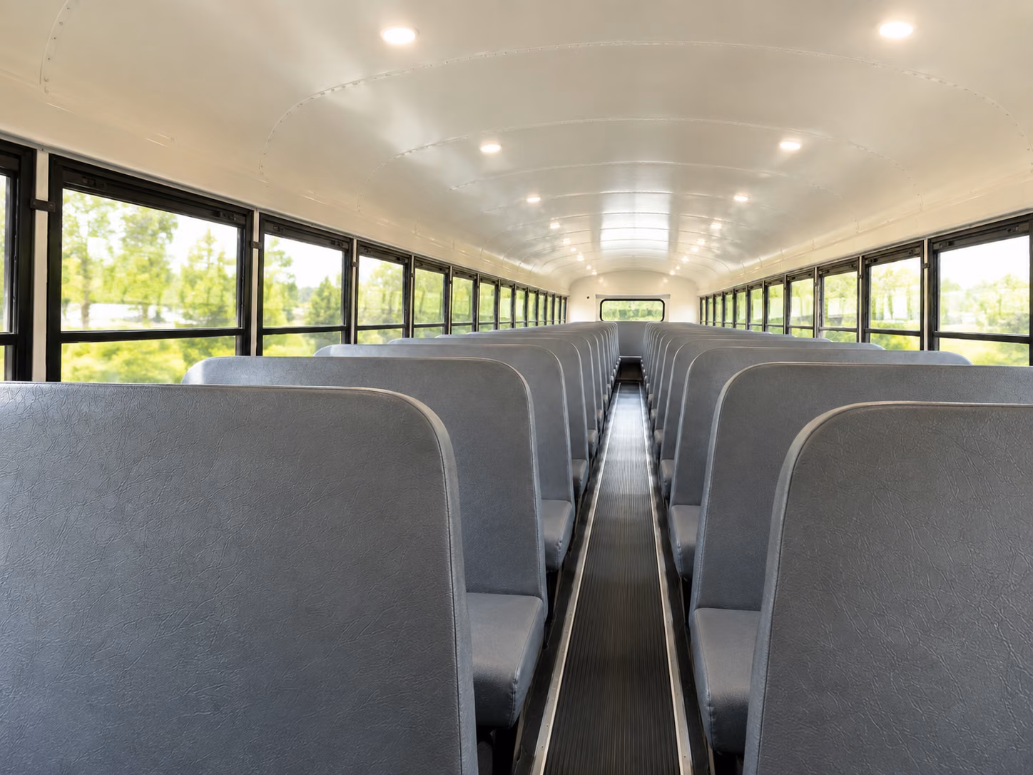 st petersburg school bus inside