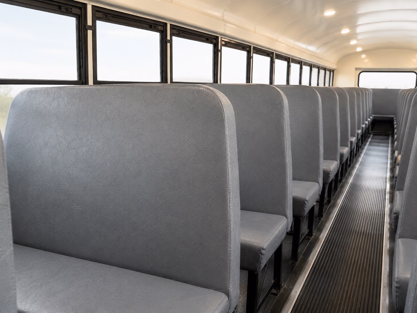 st petersburg school bus interior