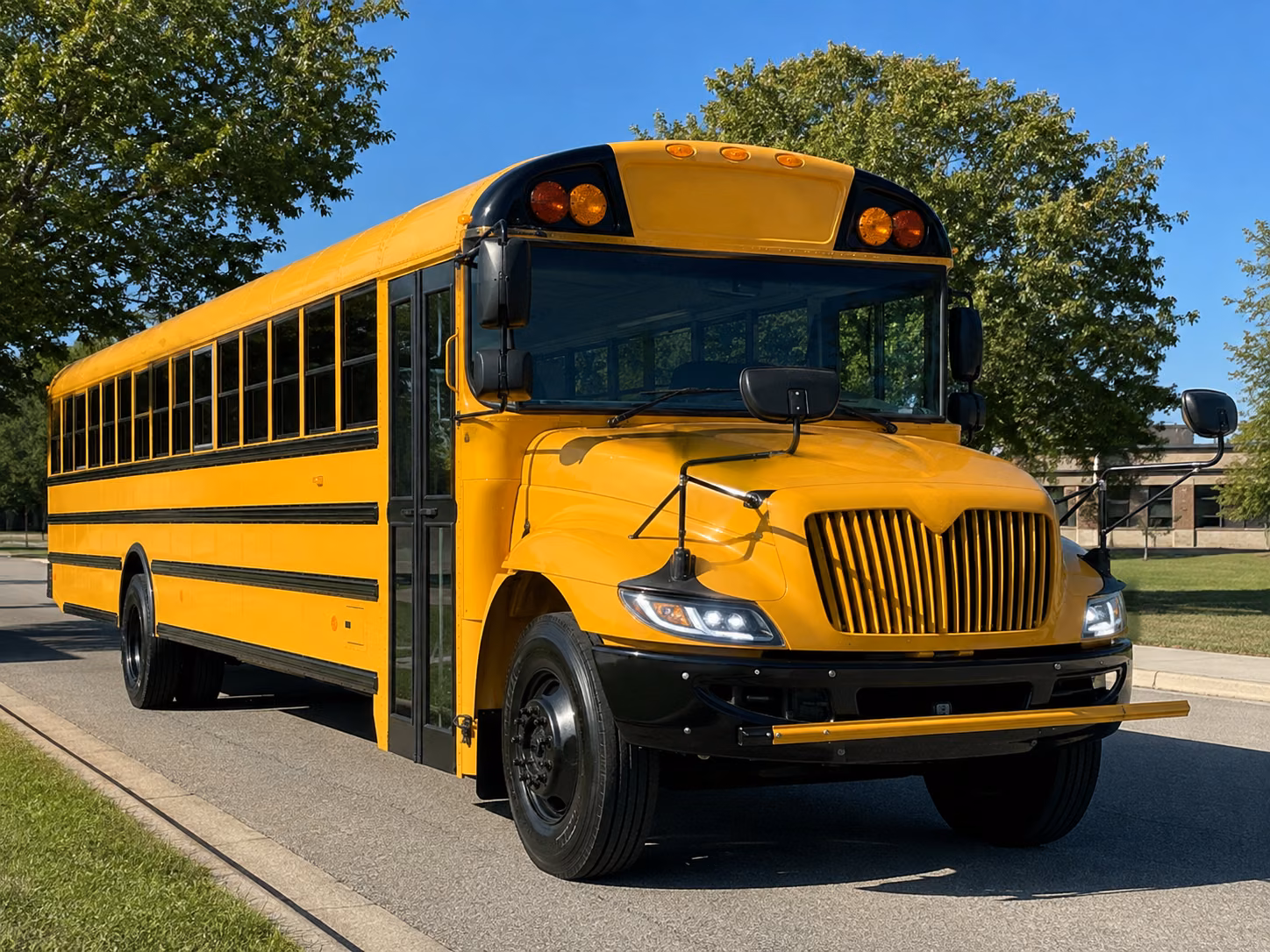 st petersburg school bus