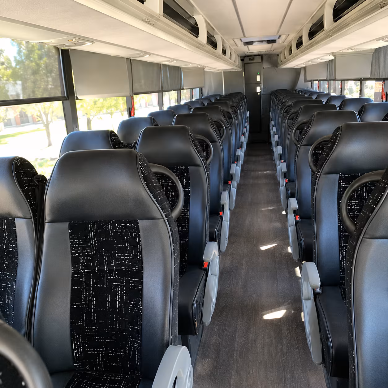 st petersburg school event transportation onboard seating