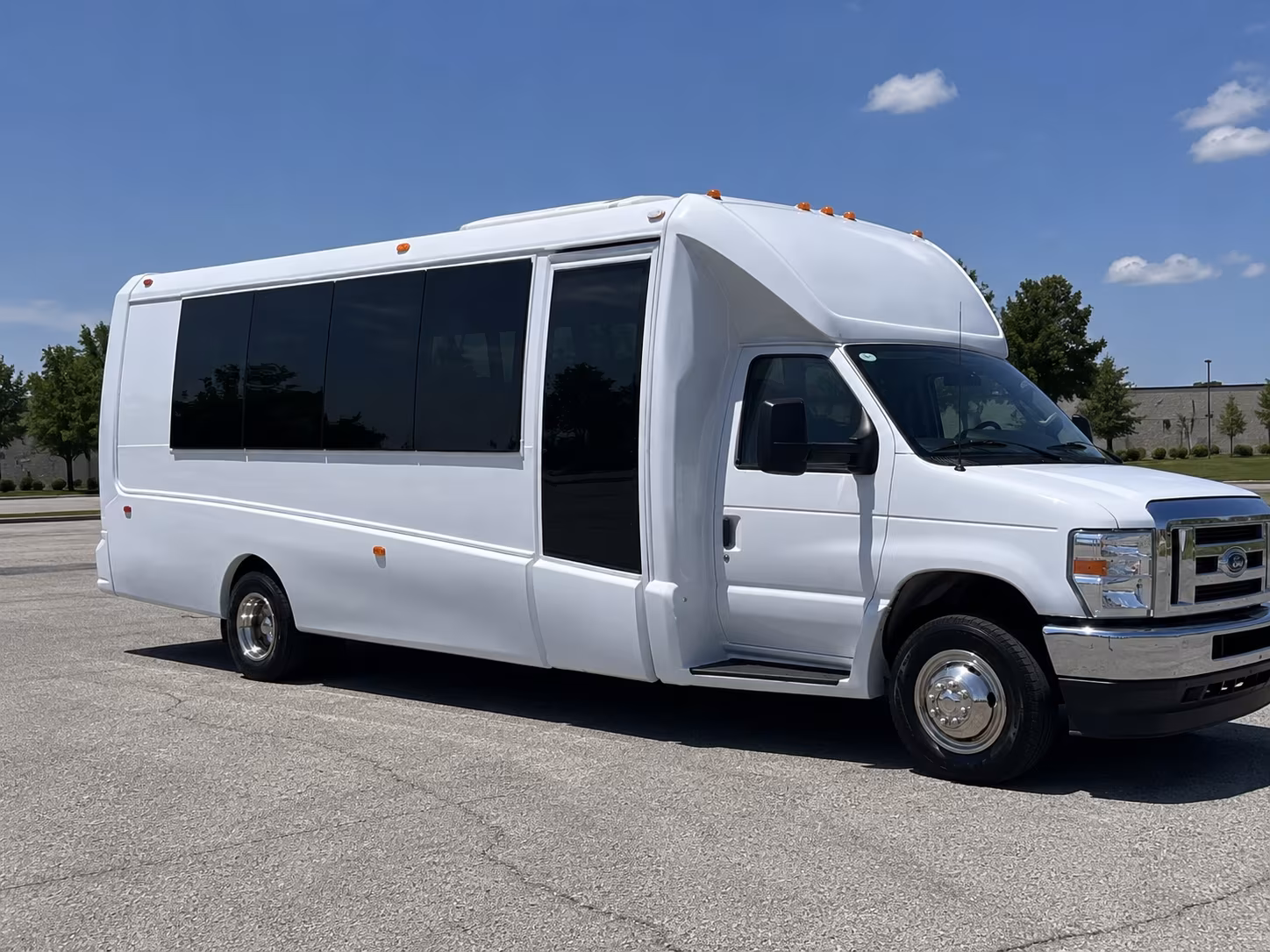 st petersburg wedding party bus rental