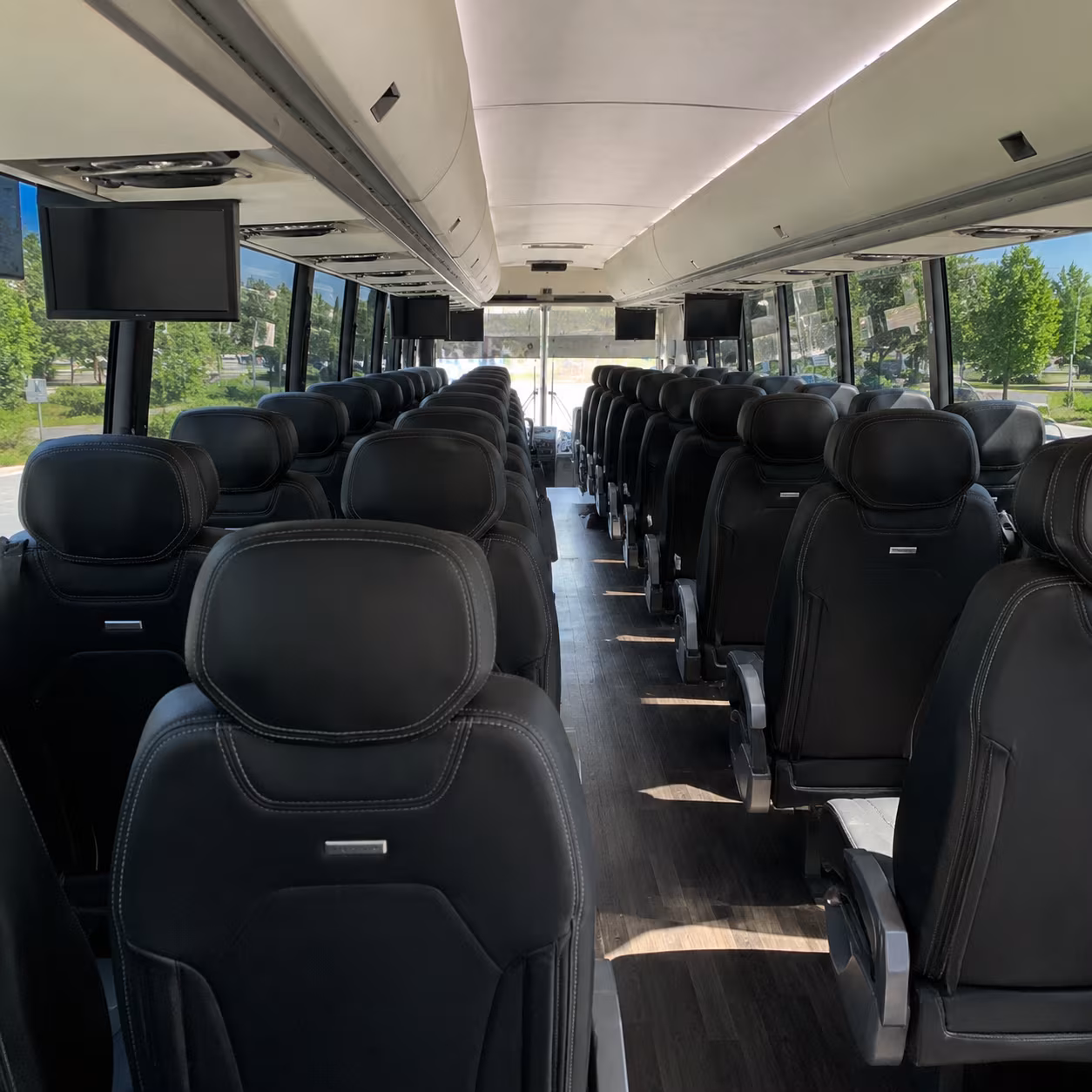 st petersburg wedding transportation onboard seating
