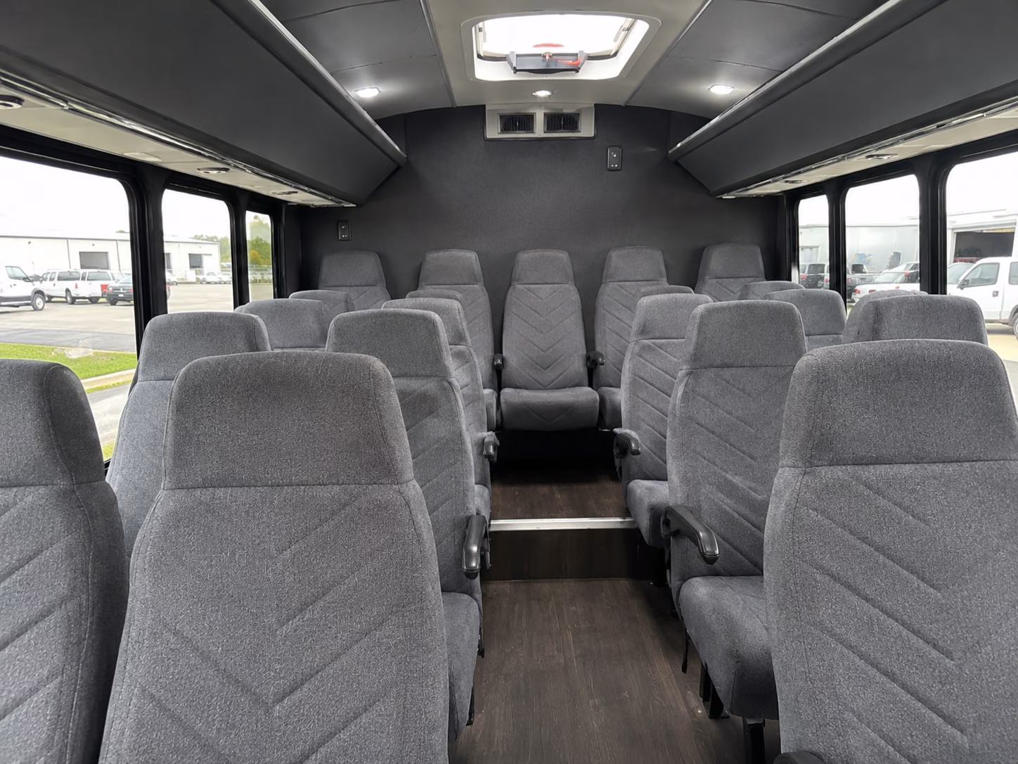 wedding party transportation buses across the pinellas county beaches