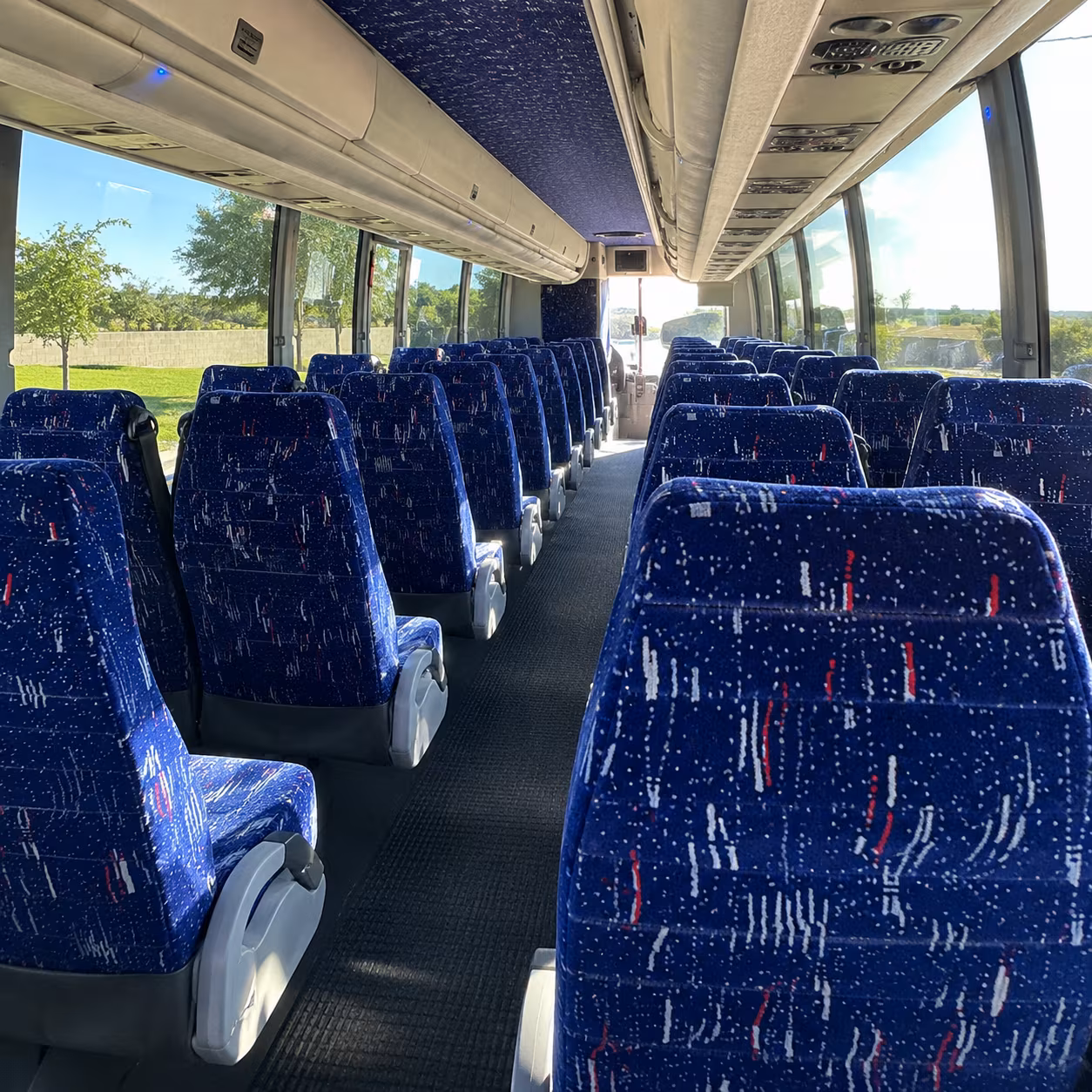 weekly worship shuttle buses for st petersburg congregations