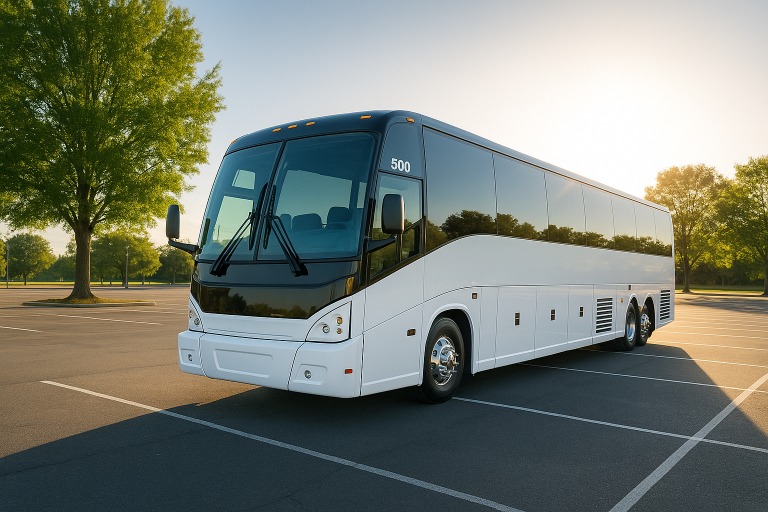 St Petersburg coach bus rental