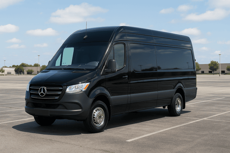 St Petersburg Sprinter van rental
